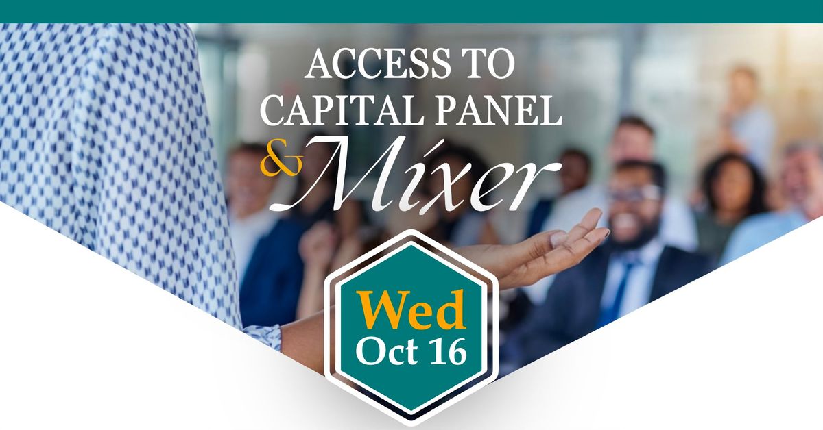 Access To Capital Panel & Mixer