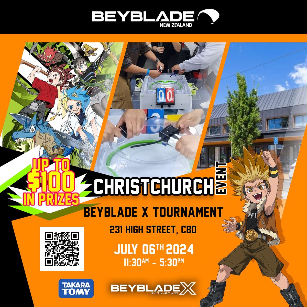 Christchurch's First EVER Beyblade X Tournament!