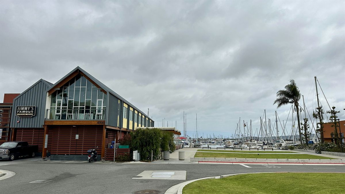 All-Levels Donation Yoga at Jimmy's Famous-Point Loma (Every Saturday!)