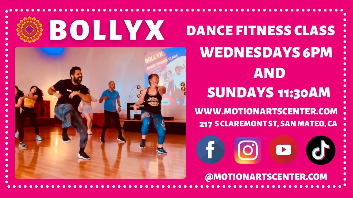 BollyX Dance Fitness Classes!