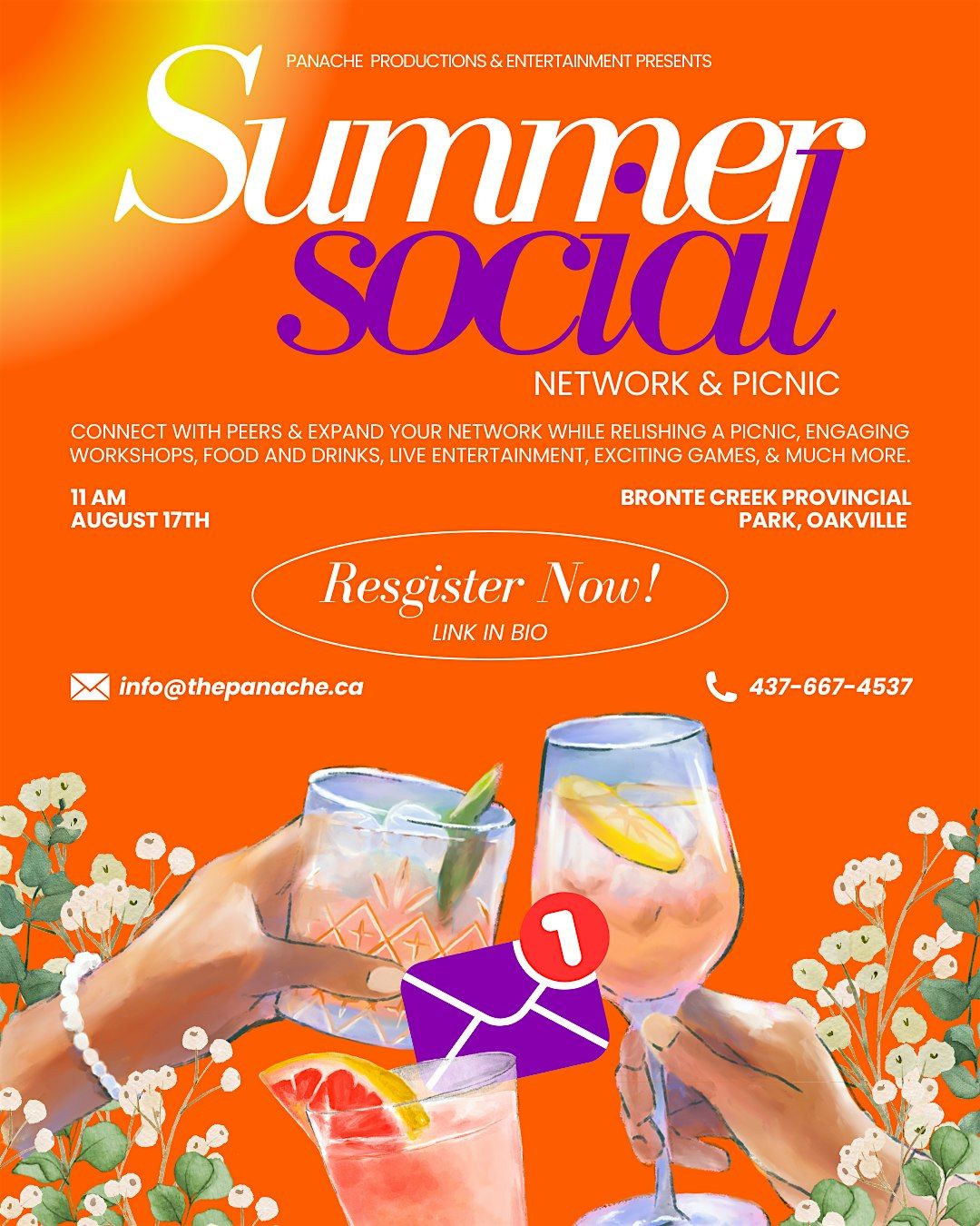 Panache Summer Social - Network & Picnic