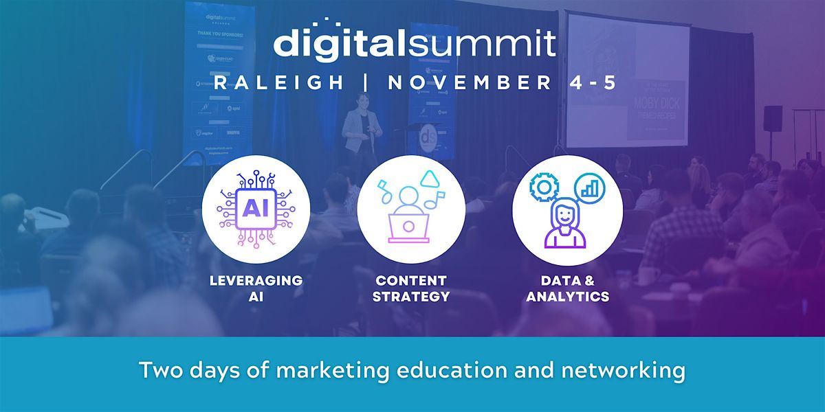Digital Summit Raleigh