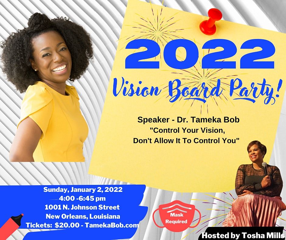 2022 Vision Board Party!