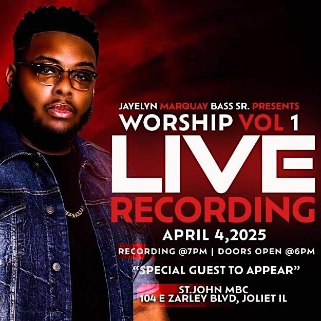 Worship Vol. 1 Live Recording Encounter