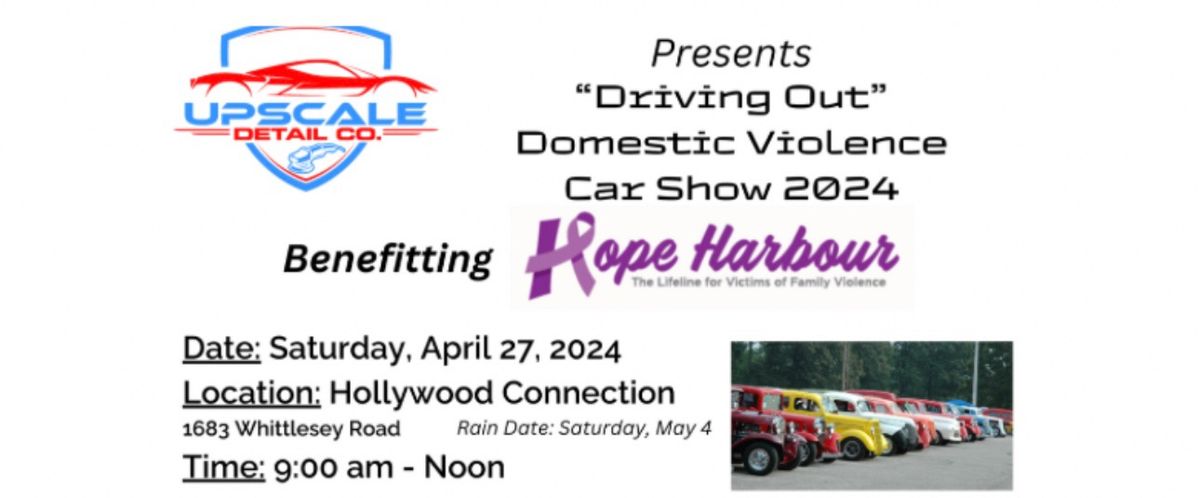 Driving Out Domestic Violence Car Show 