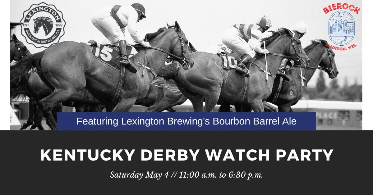 Kentucky Derby 2024 Watch Party