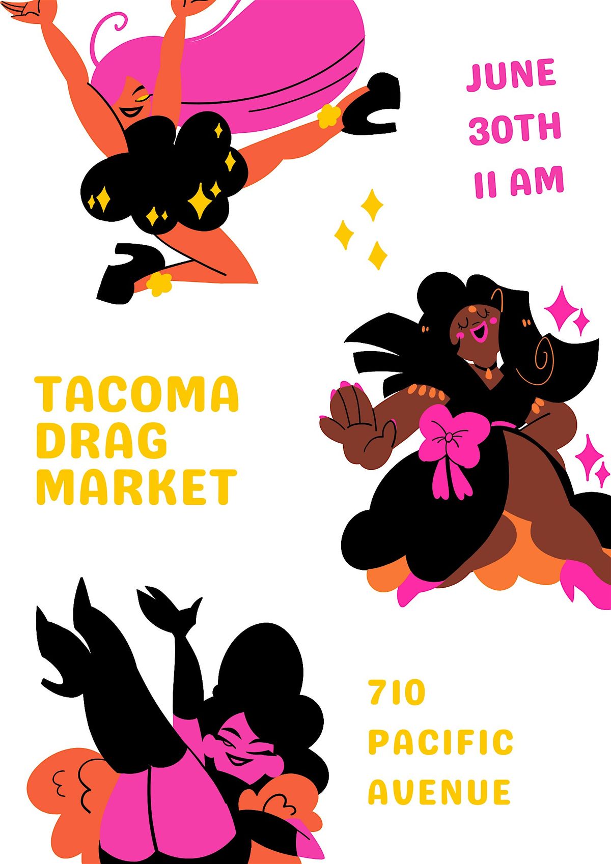 Large Ladies of Tacoma - Sunday Drag Market Meet-Up
