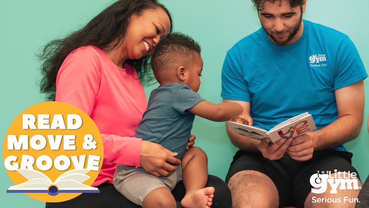 Read, Move, & Groove at The Little Gym: Where Stories Come to Life!