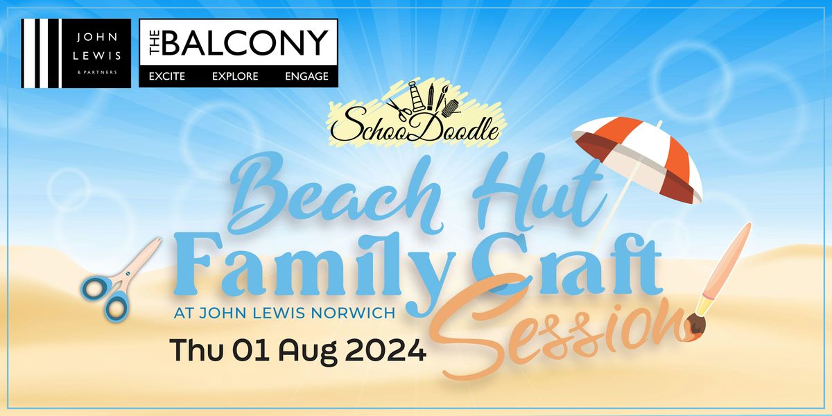 Beach Hut Family Craft Session