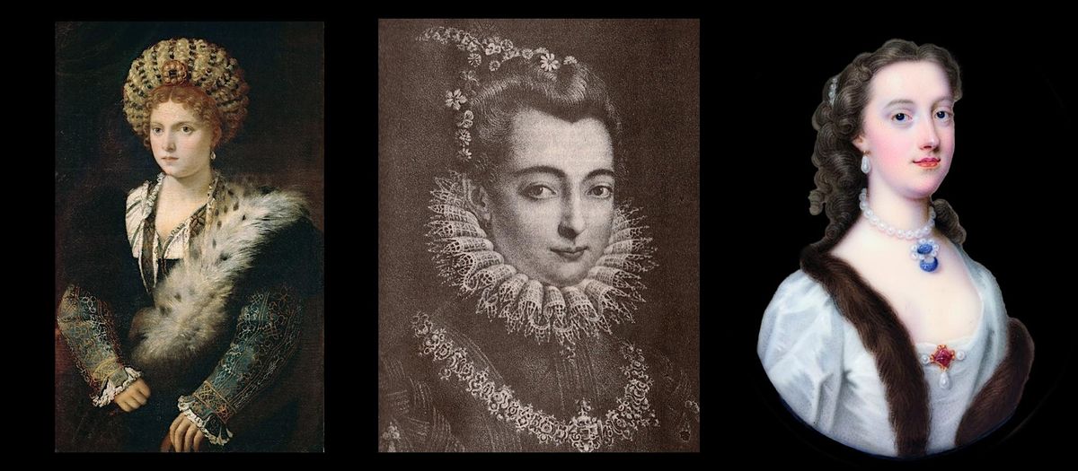 Women of Influence: Garden Makers & Art  Collectors of the European Courts