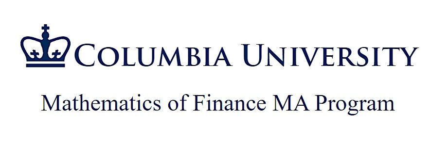 Columbia Mathematics of Finance (MAFN) 2025 Future of Portfolio Management