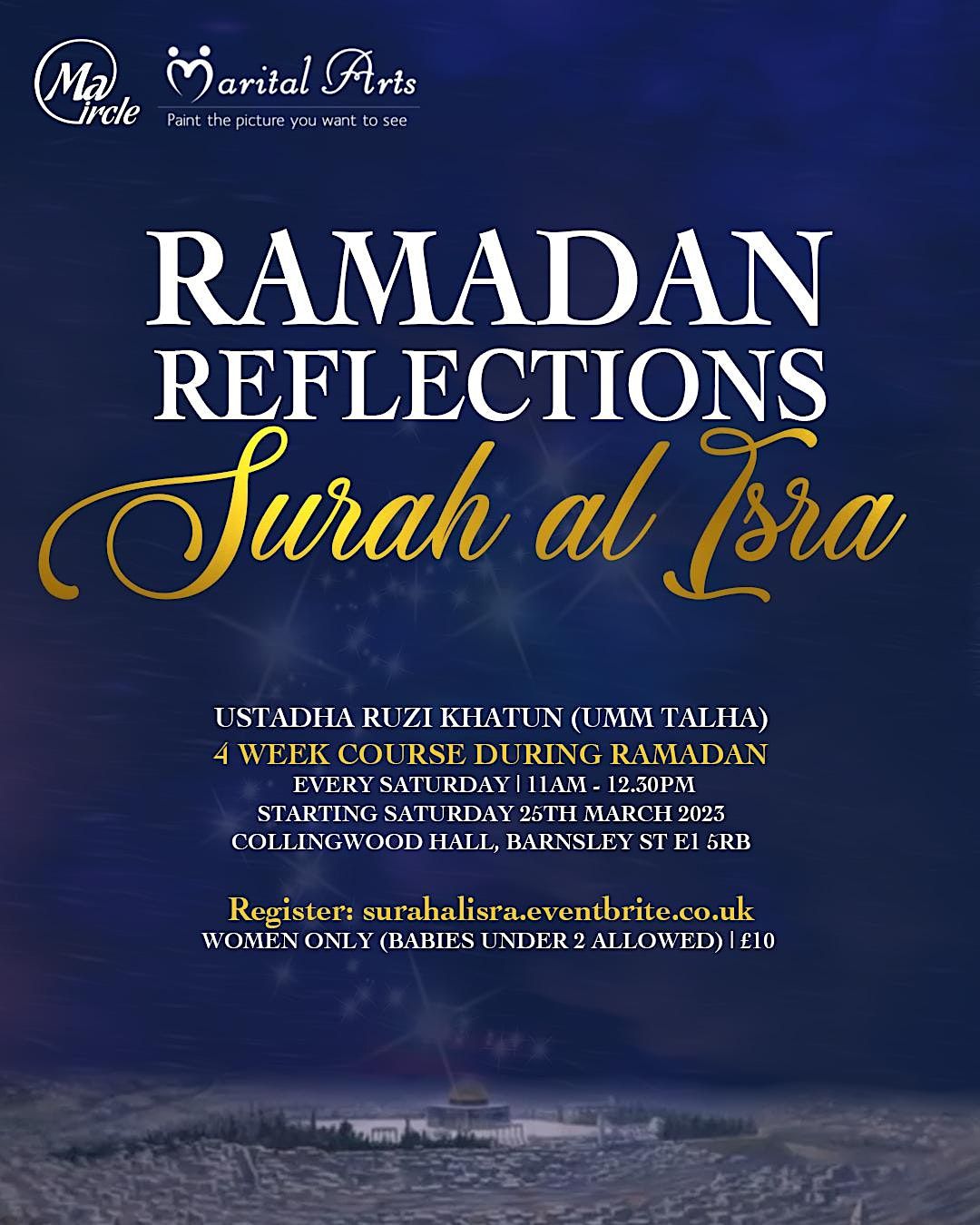 Ramadan Reflections: Surah al Isra