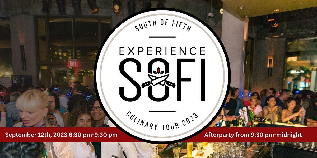 Experience SOFI Culinary & Arts Tour