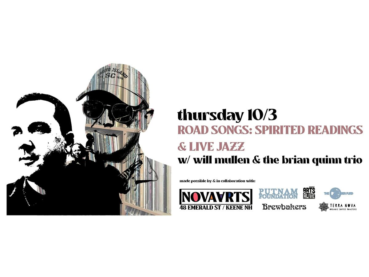 Road Songs: Spirited Readings & Live Jazz