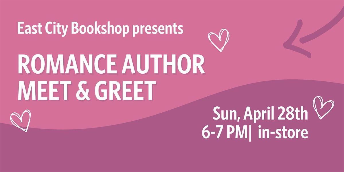 In-Store Event: Romance Author Meet & Greet