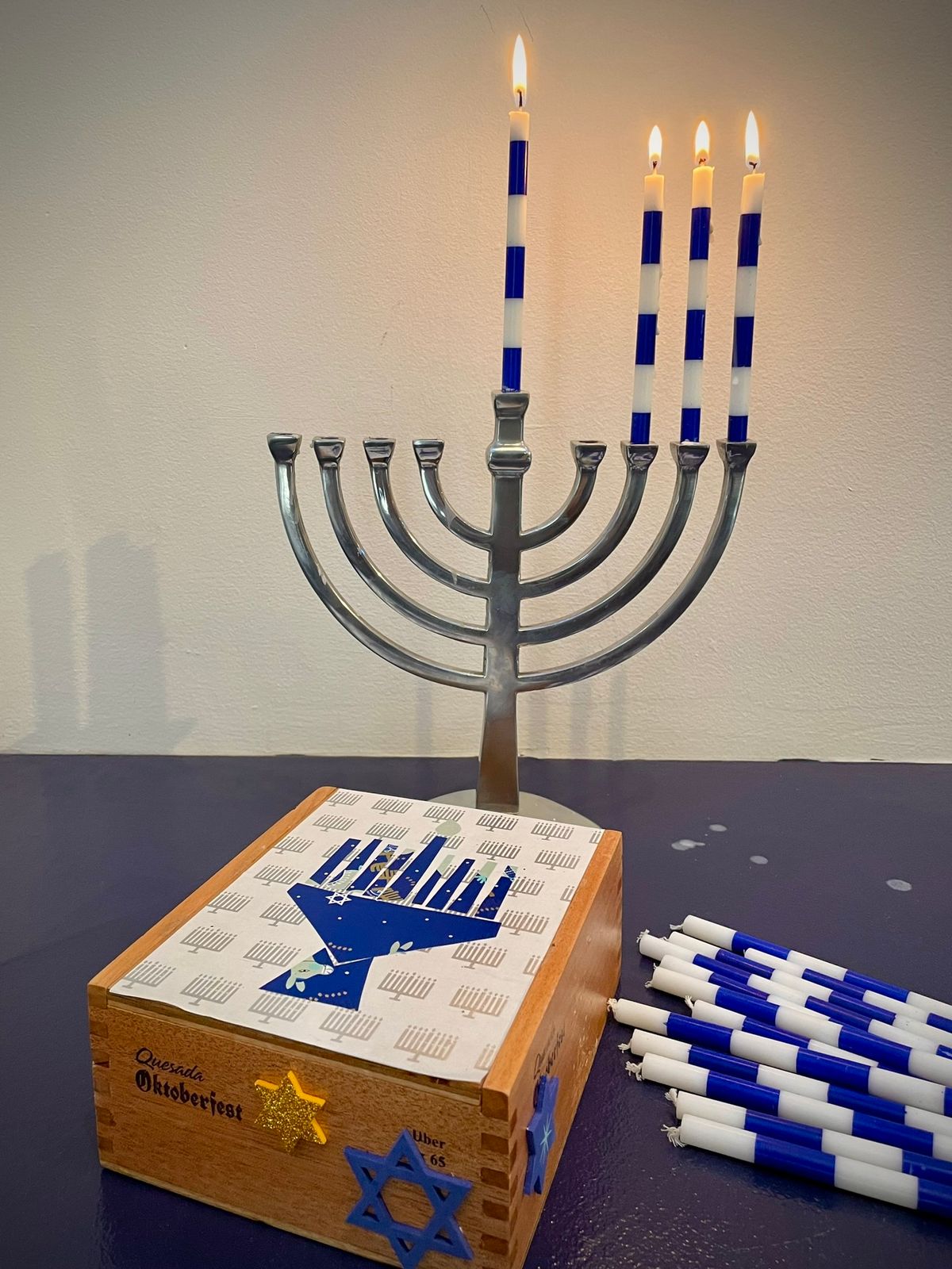 Menorah Candleboxes | Adults & Kids | 12PM & 2PM