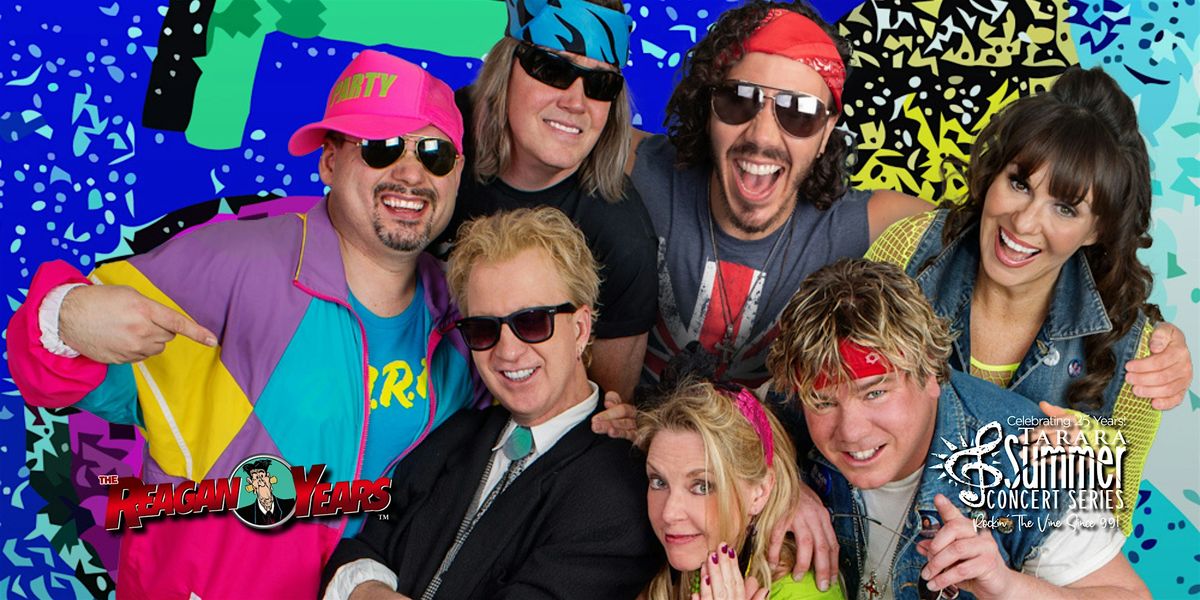 The Reagan Years - The East Coast's Original '80s Tribute Band
