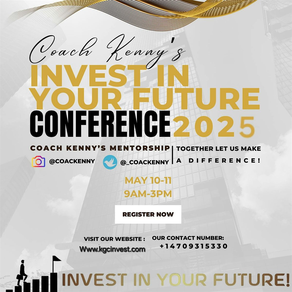 Invest In Your Future! 2025