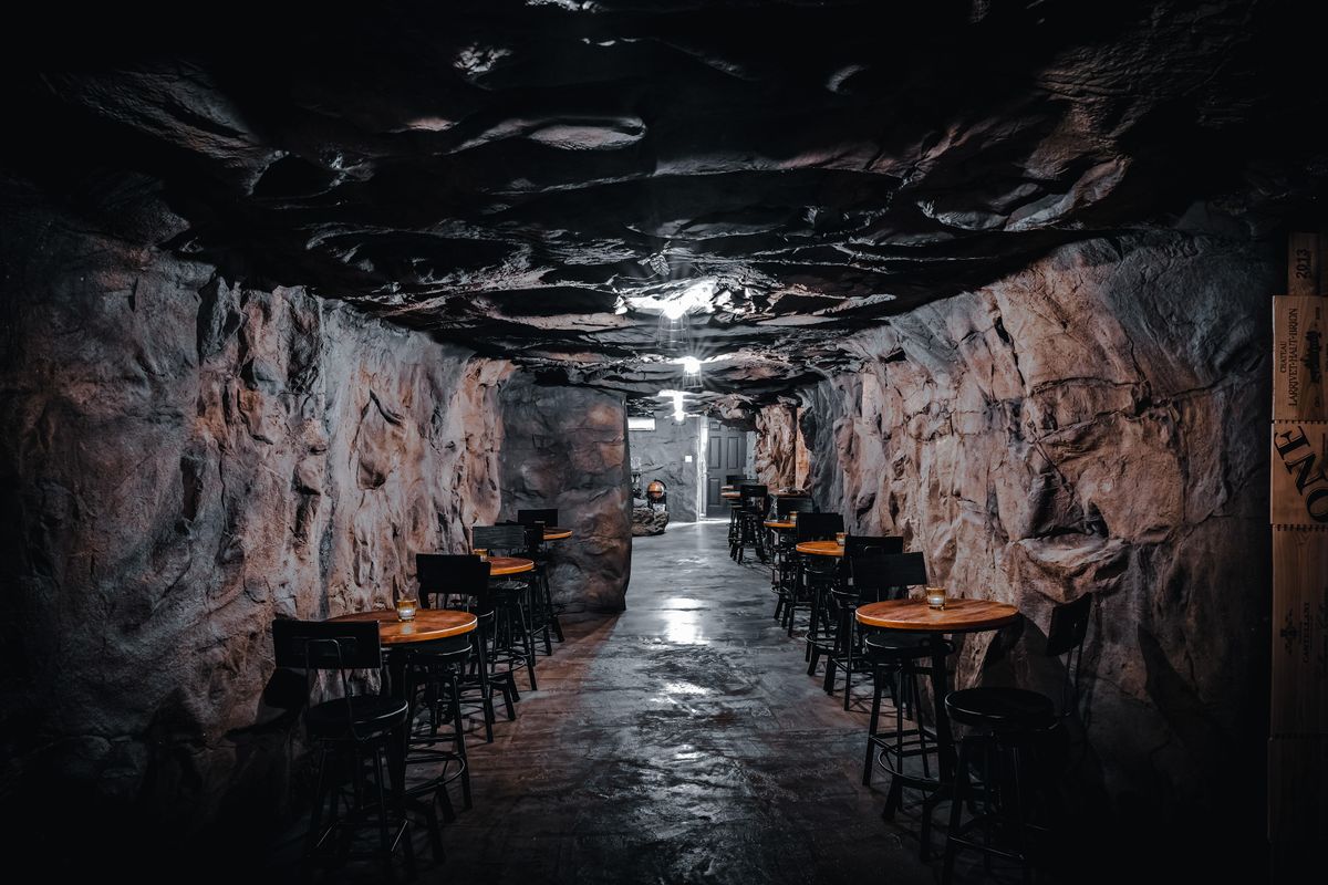 Speakeasy Wine Cave Tasting Experience