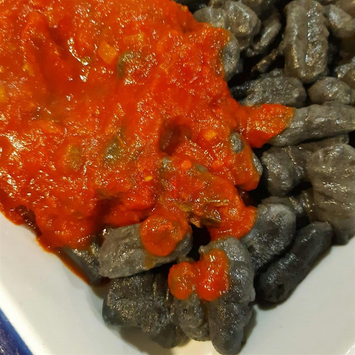 Make Squid Ink Gnocchi!