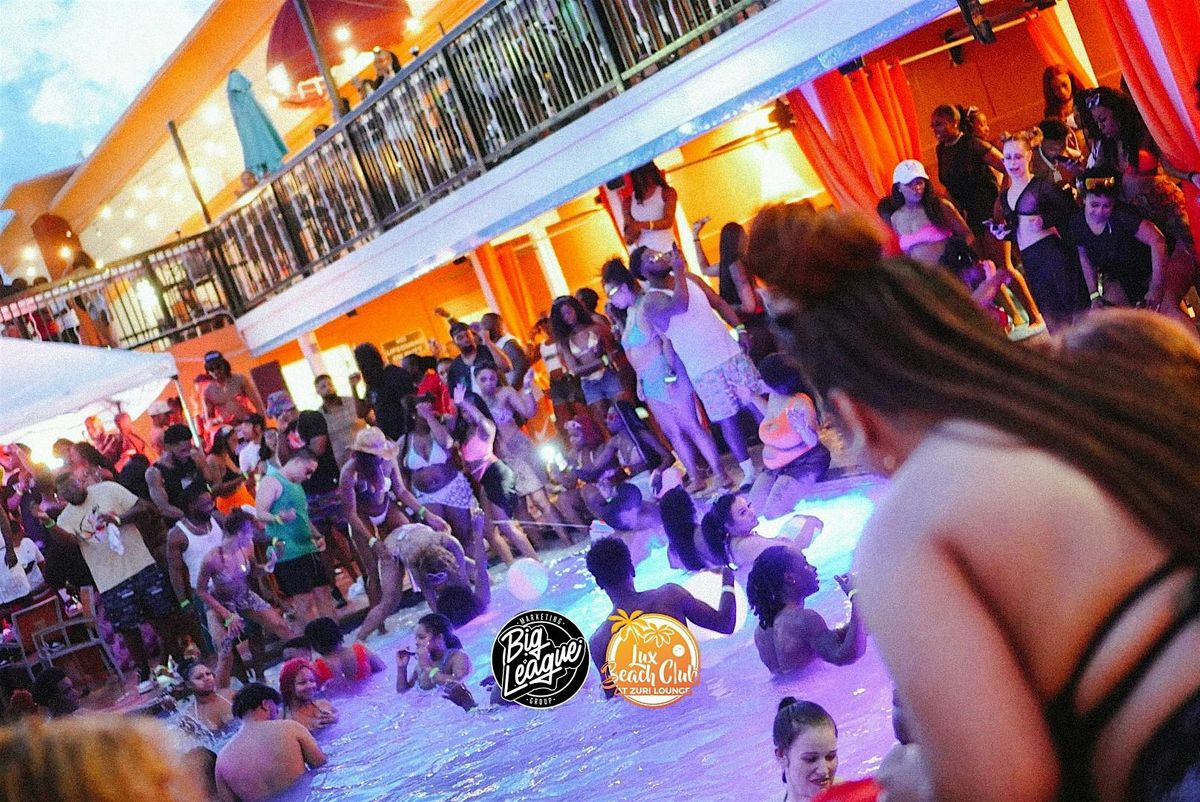 WET DREAMS - MEMORIAL DAY POOL PARTY AT LUX BEACH CLUB MONDAY MAY 27TH