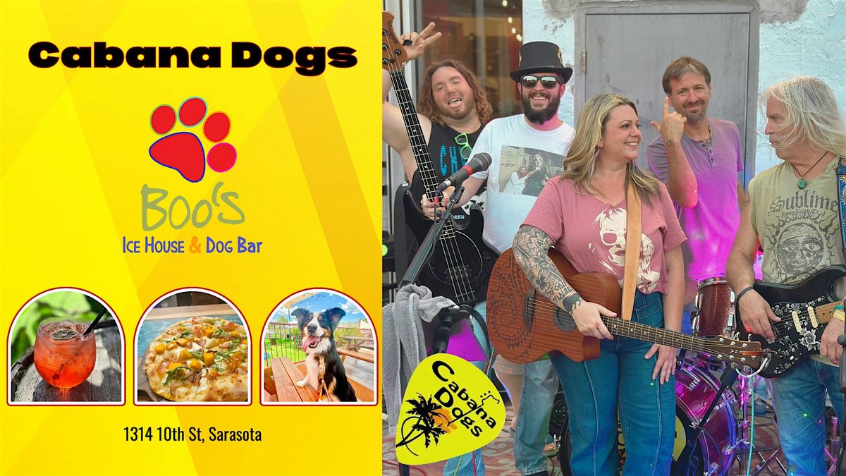 Live Music: Cabana Dogs