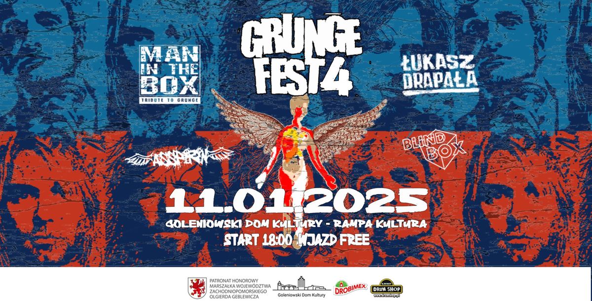 Grunge Fest vol.4, \u0141ukasz Drapa\u0142a, Man in the Box, Asspirin, Blind Box