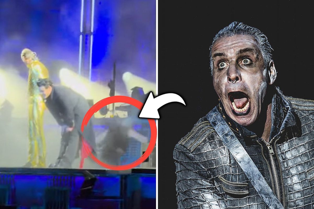 Till Lindemann at Hanns Martin Schleyer-Halle