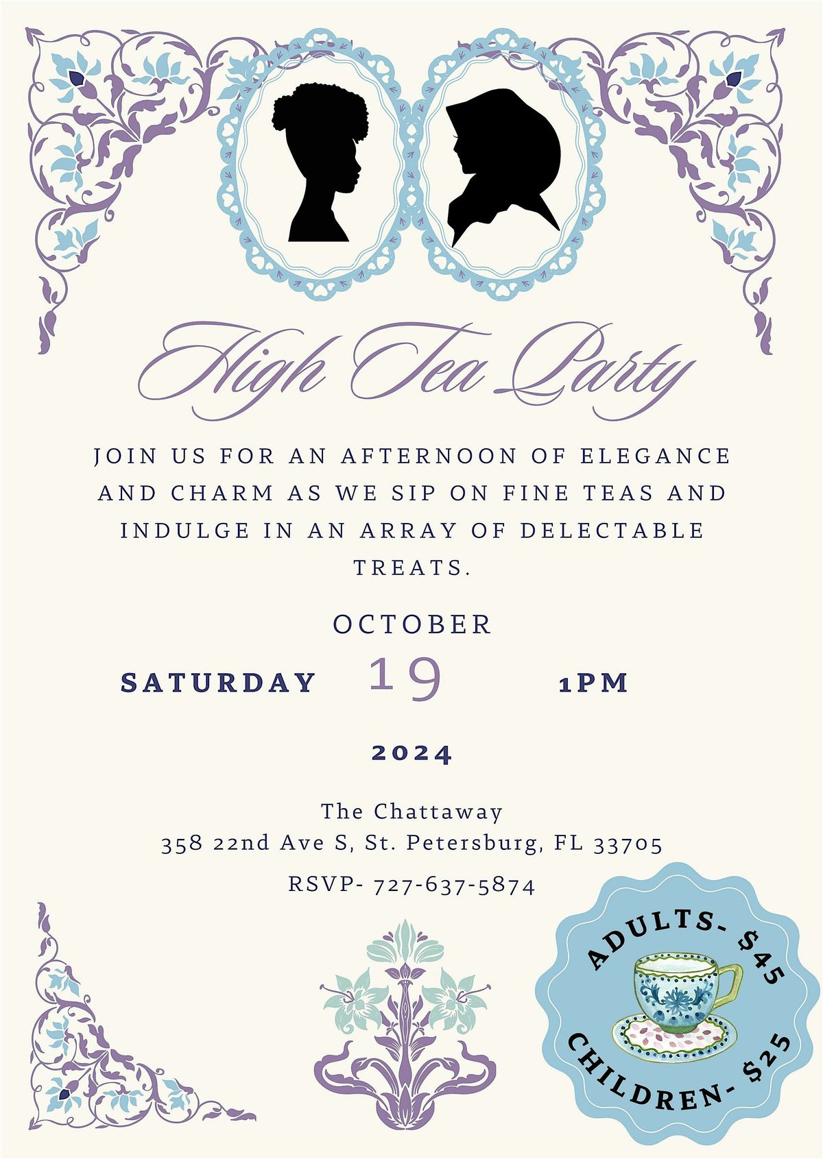 High Tea Party