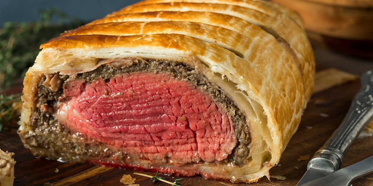 Date Night : Hands on cooking class : Beef Wellington