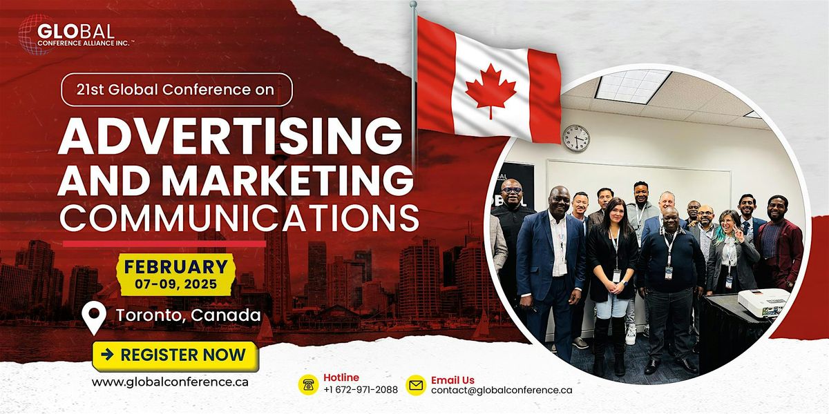 21st Global Conference on Advertising and Marketing Communications (GCAMC)