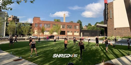 Outdoor Workouts with Shred415 at Christy's Garden