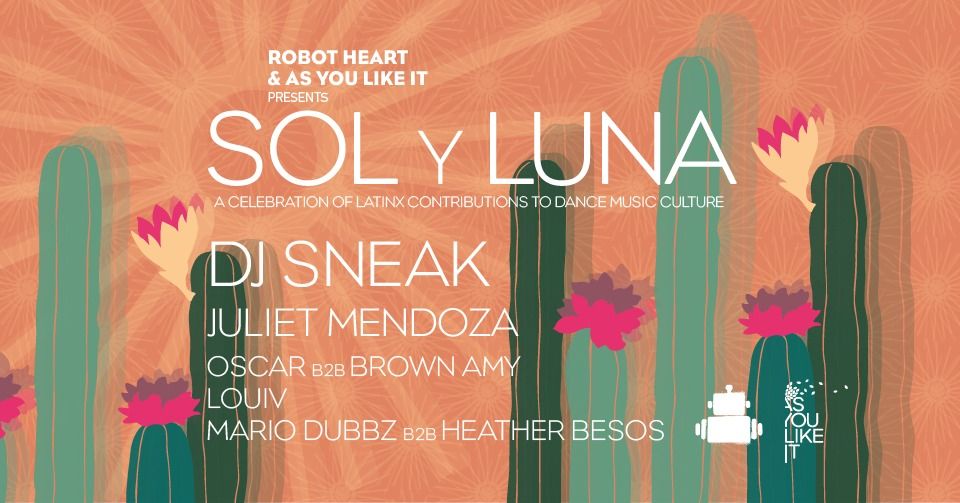 Sol Y Luna by Robot Heart & As You Like It