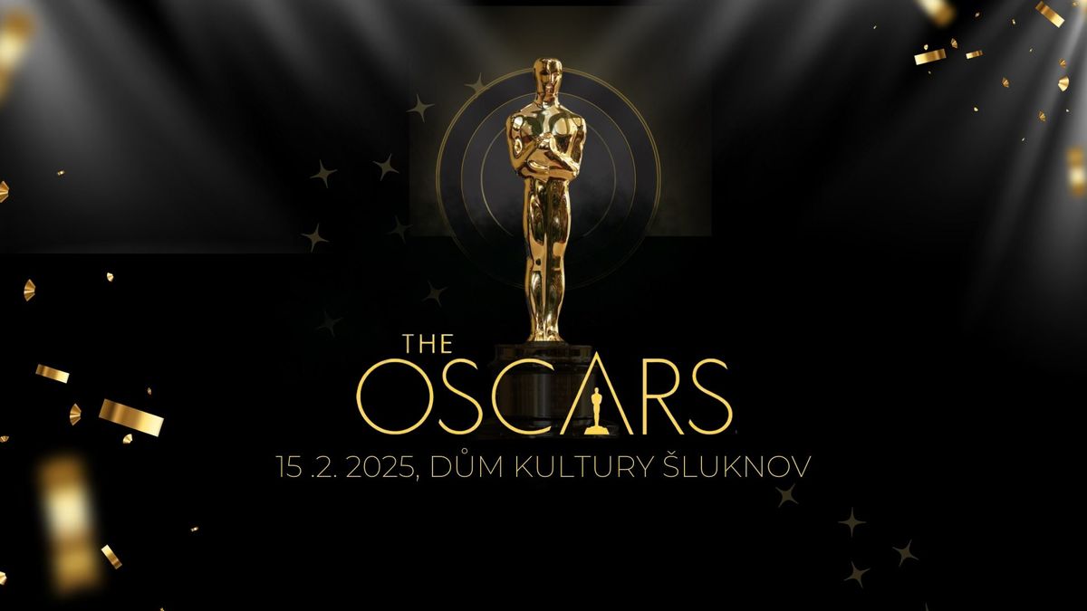 \u0160luknovsk\u00e1 z\u00e1bava - The Oscars 2025 