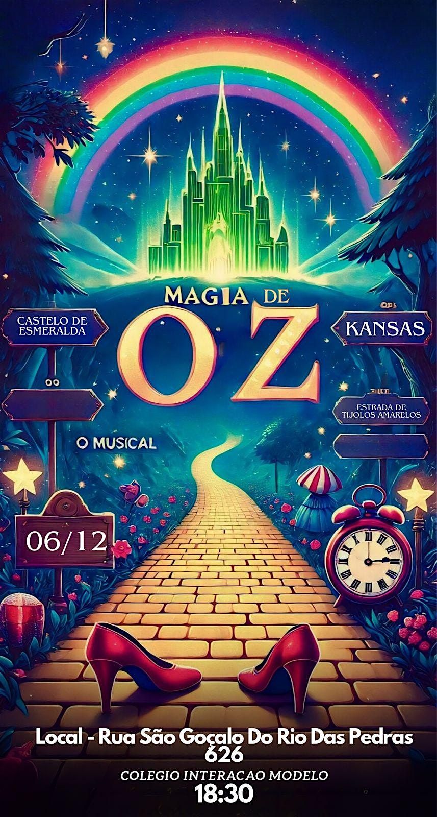 Musical - MAGIA DE OZ