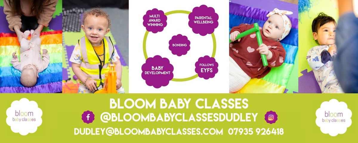 Bloom Baby Classes Dudley 