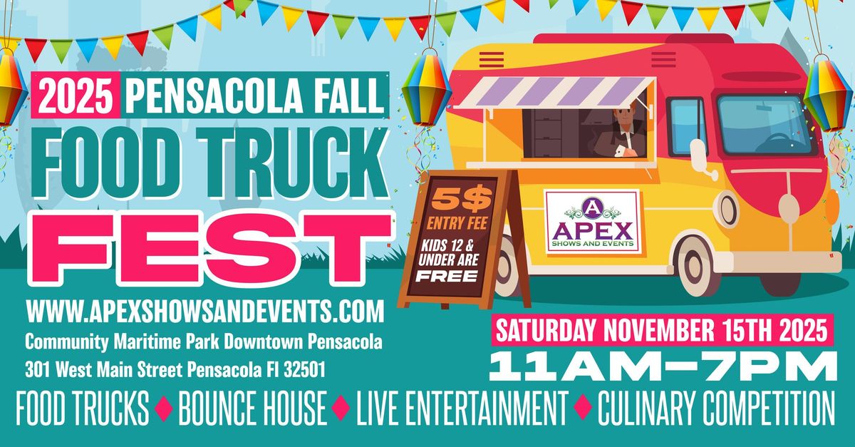 2025 Pensacola Fall Food Truck Fest