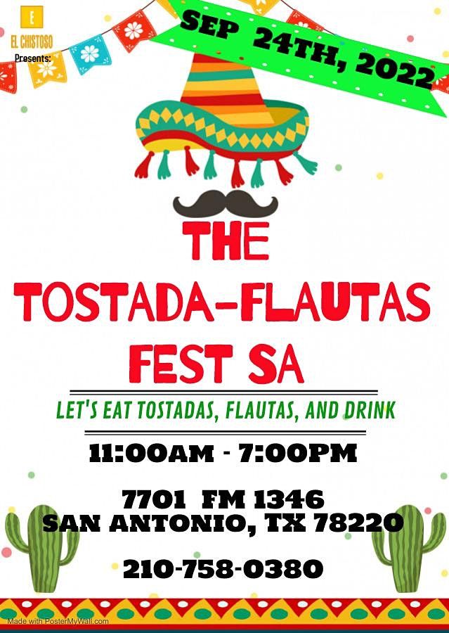 THE TOSTADA-FLAUTAS FESTIVAL SA