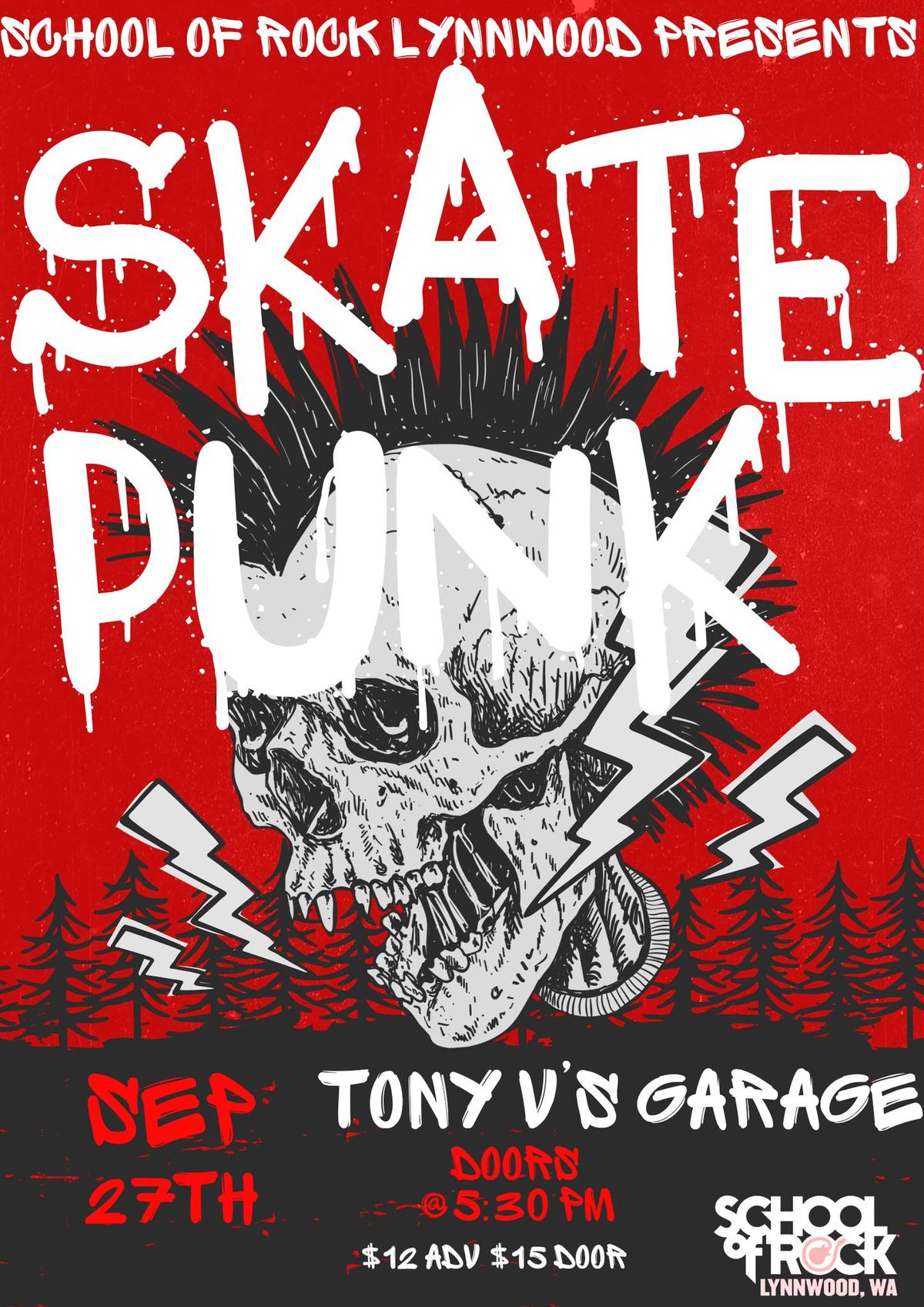 School of Rock Lynnwood presents: Skate Punk