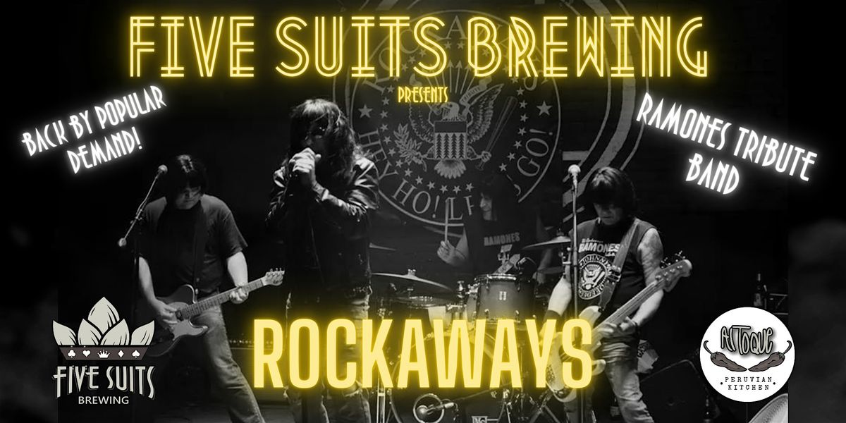 Rockaways - Ramones Tribute Band