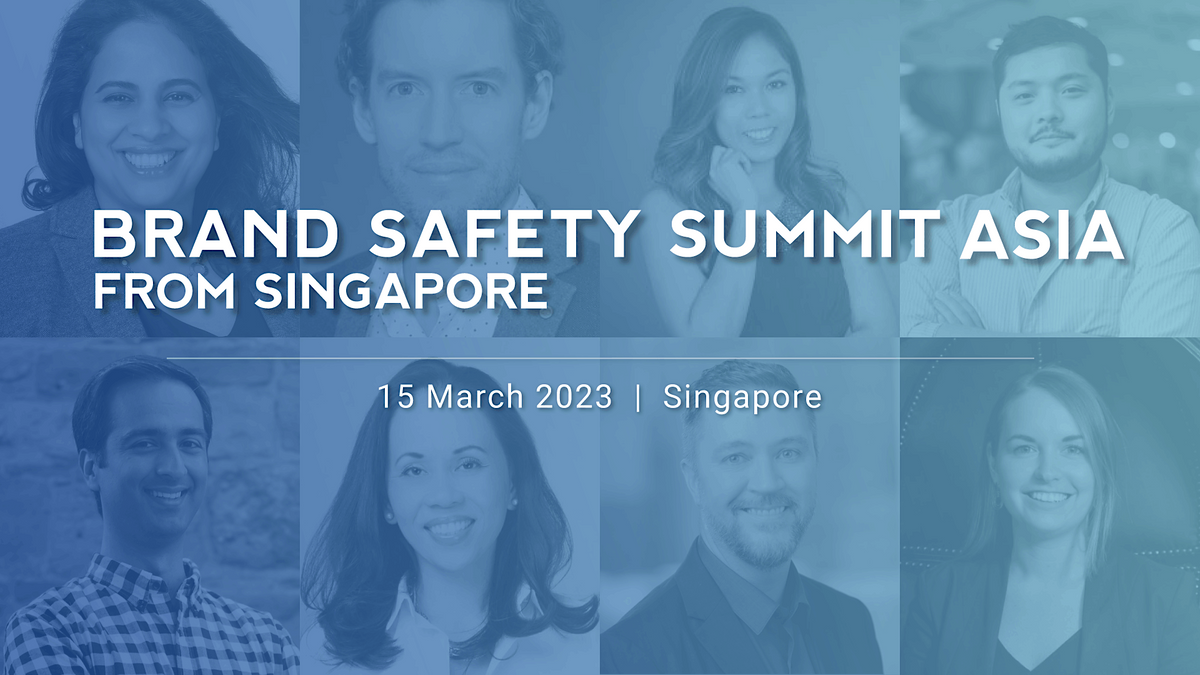 Brand Safety Summit Asia from Singapore