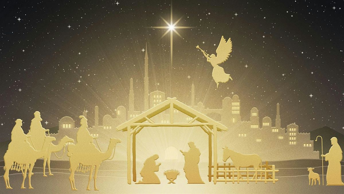 \u201cAway  in a Manger\u201d Morgan's Christmas Special