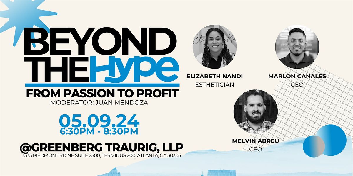 Beyond the HYPE: From Passion to Profit