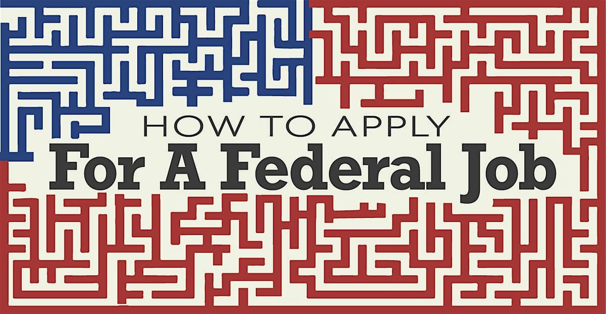 Applying for a Federal Job