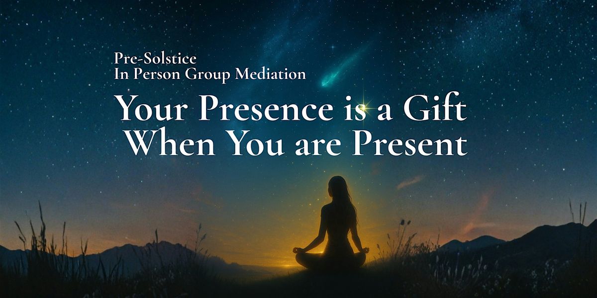 Your Presence is a Gift When You are Present
