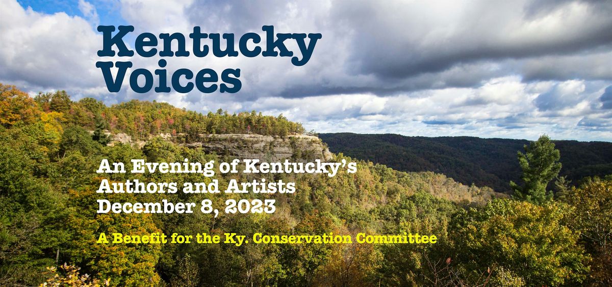 Kentucky Voices 2024: An Evening of Kentucky Authors and Artists