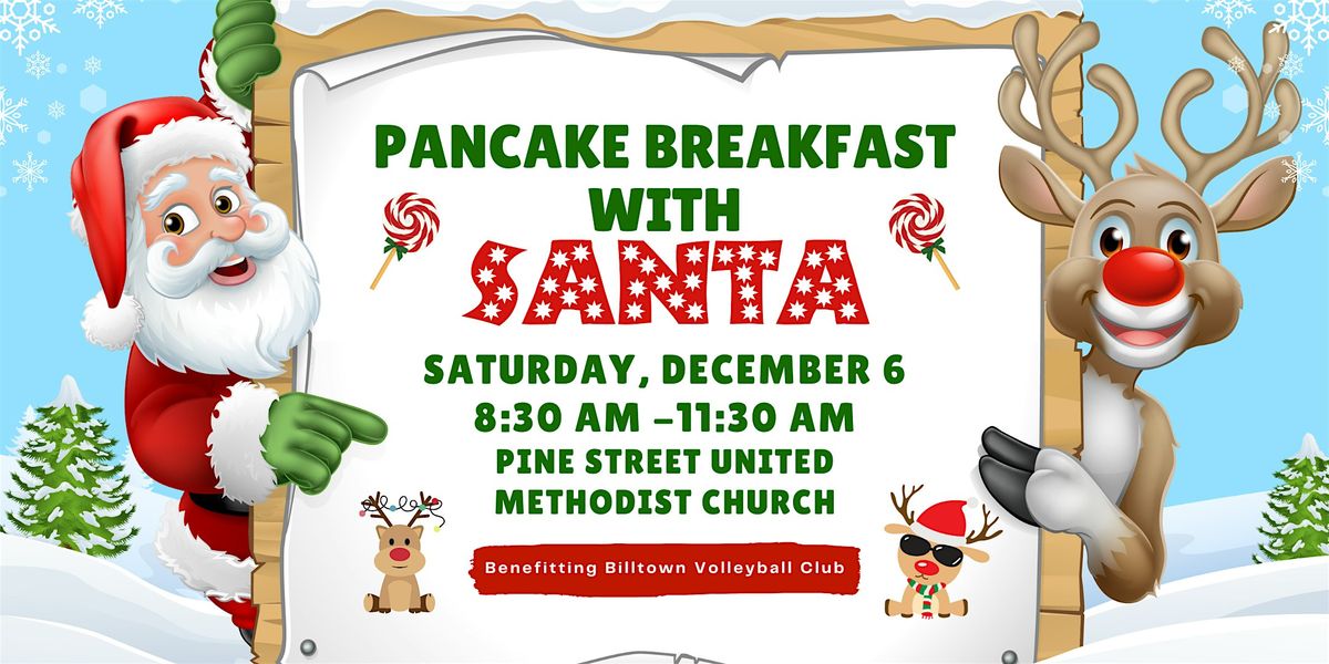 Pancake Breakfast with Santa