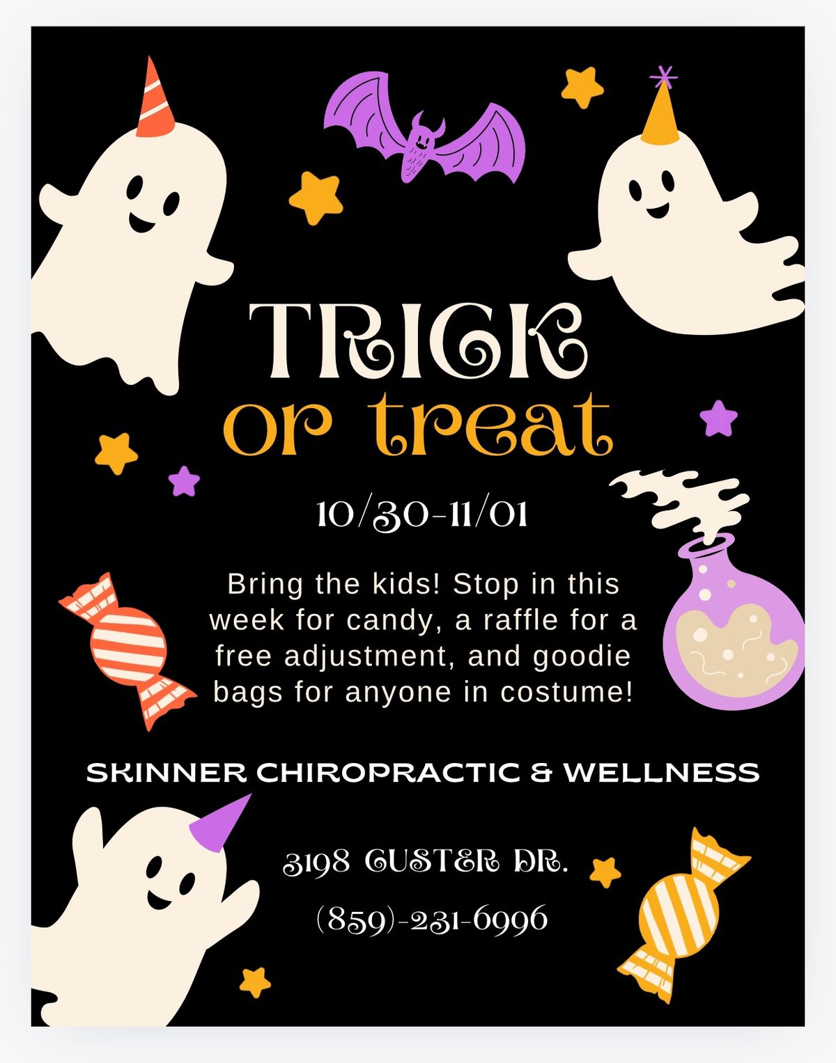 Halloween Trick or Treat, 3198 Custer Dr 100, Lexington, KY, 30