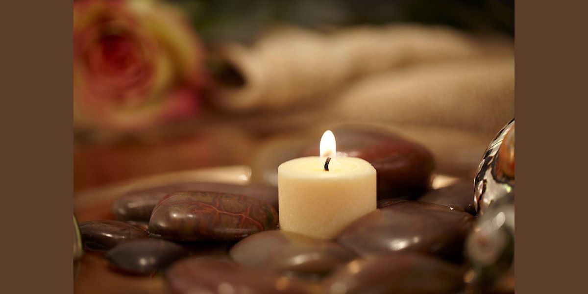 Candlelight Sound Bath Rino Yoga Social, RiNo Yoga Social, Walnut