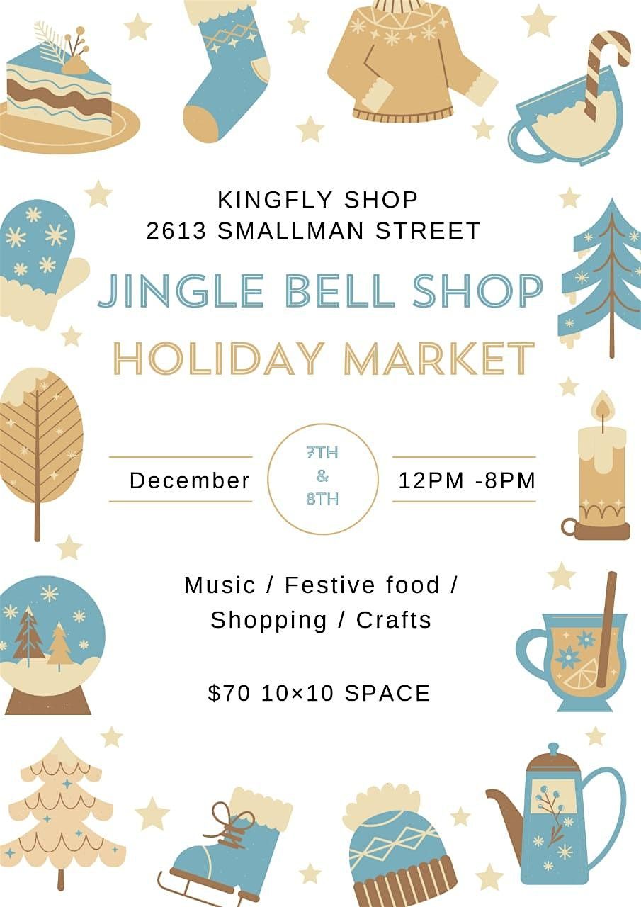 JINGLE BELL SHOP HOLIDAY MARKET